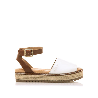 SANDALIA MUJER MUSTANG 59617 BLANCO