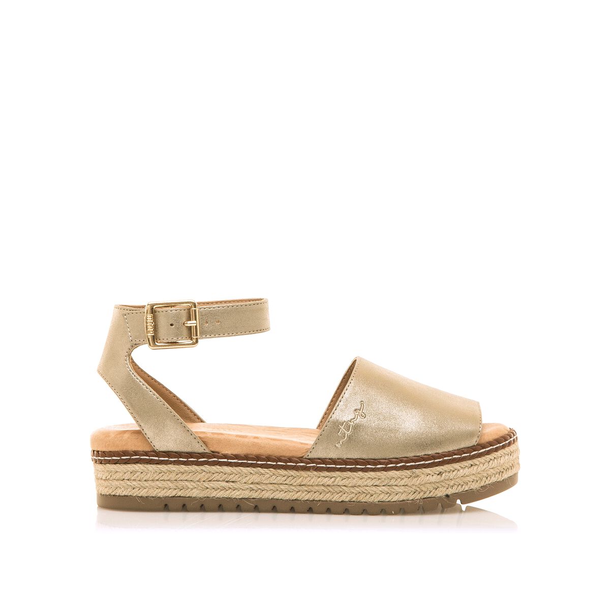 SANDALIA MUJER MUSTANG 59617 DORADO