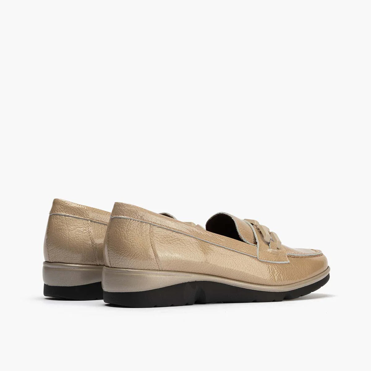 ZAPATO MUJER PITILLOS 10002 PIEDRA