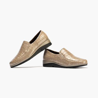 ZAPATO MUJER PITILLOS 10003 PIEDRA