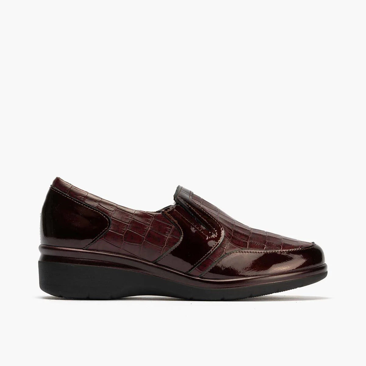 ZAPATO MUJER PITILLOS 10024 BURDEOS