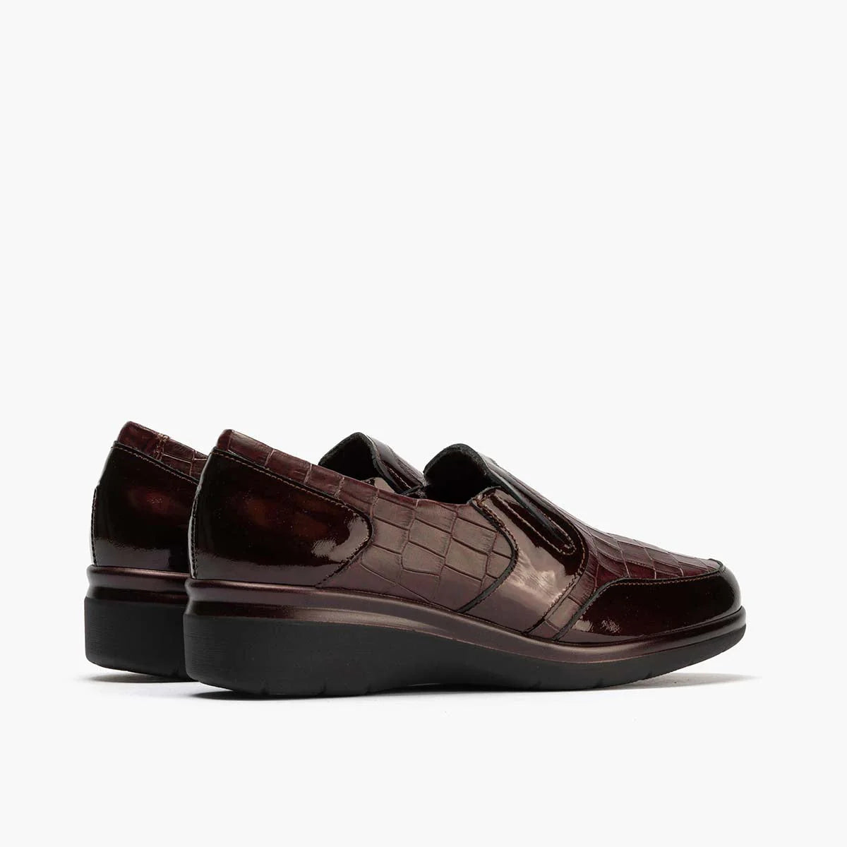 ZAPATO MUJER PITILLOS 10024 BURDEOS