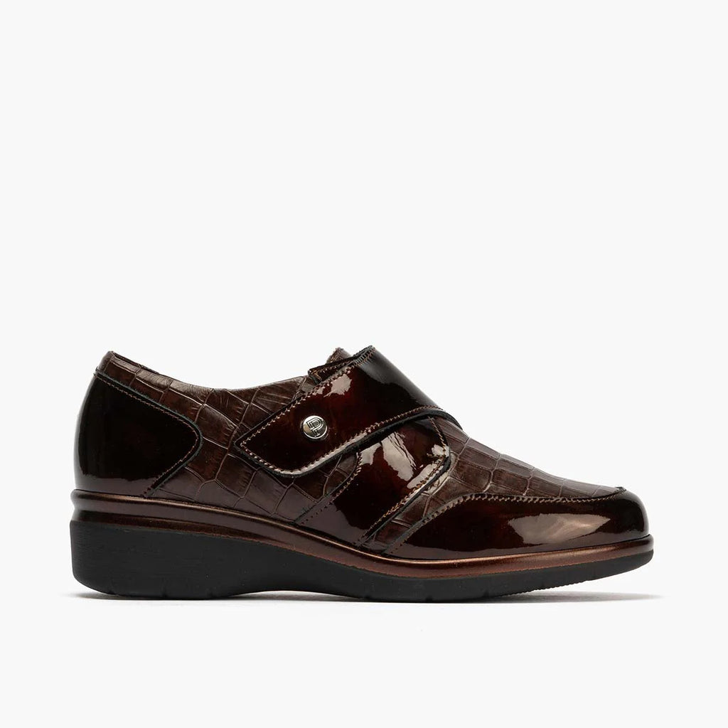 ZAPATO MUJER PITILLOS 10025 MARRÓN