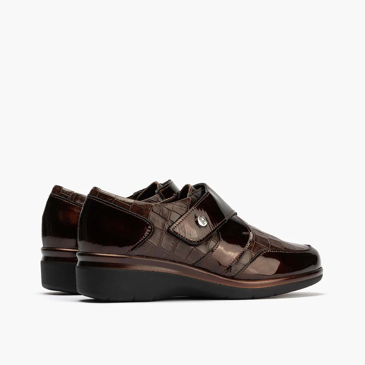 ZAPATO MUJER PITILLOS 10025 MARRÓN