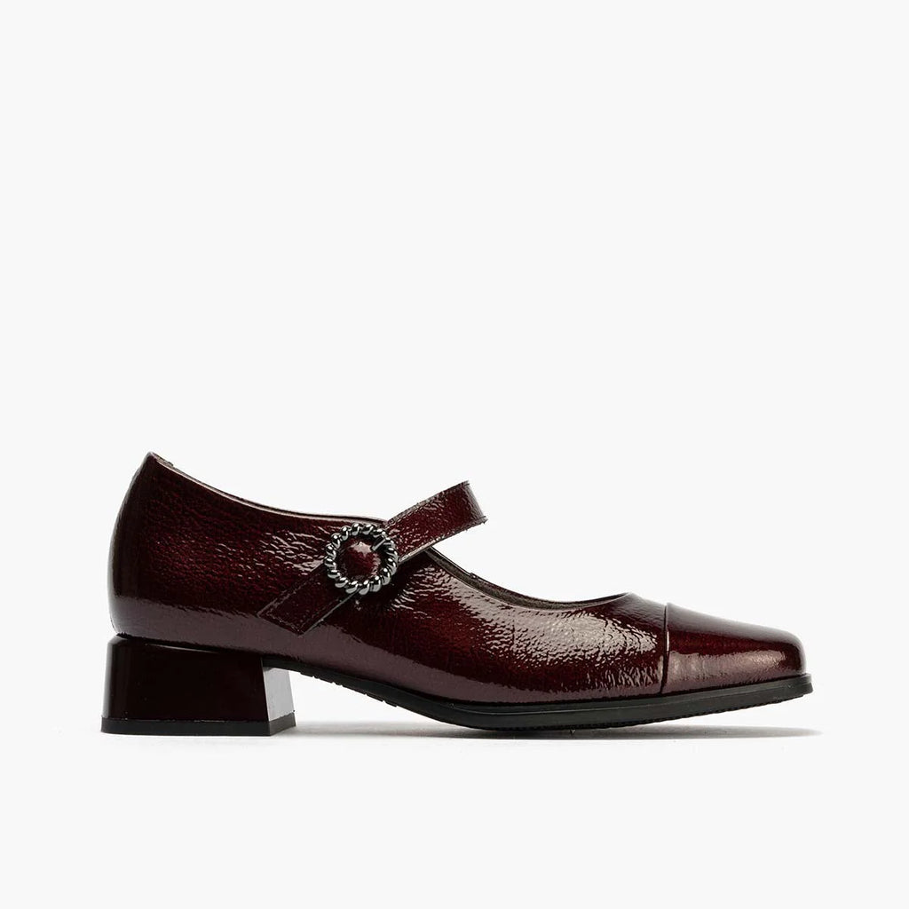 ZAPATO MUJER PITILLOS 10111 BURDEOS
