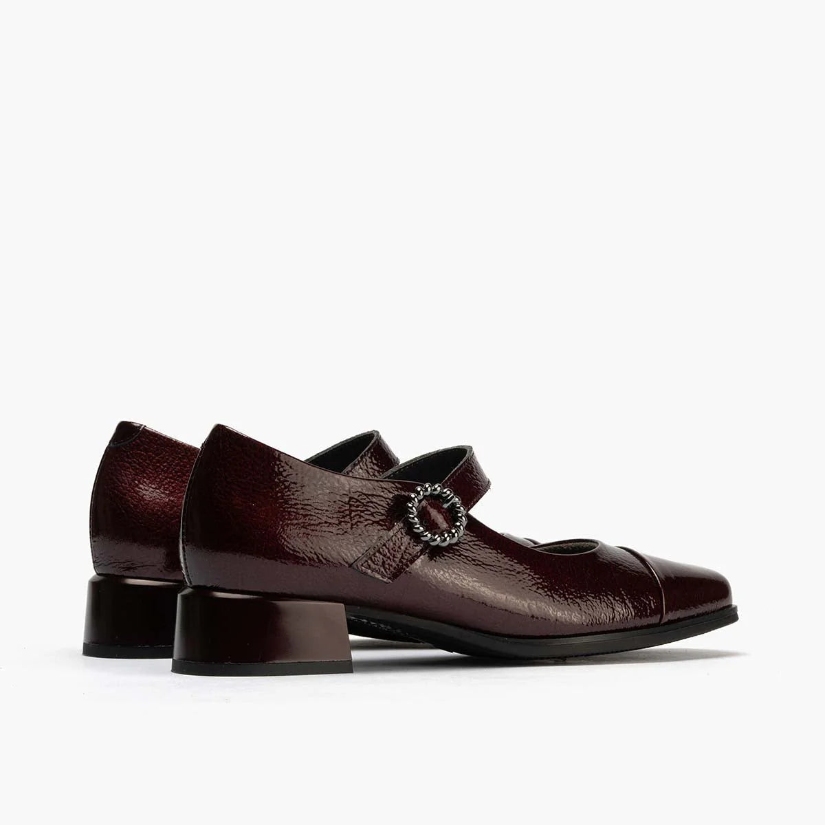 ZAPATO MUJER PITILLOS 10111 BURDEOS