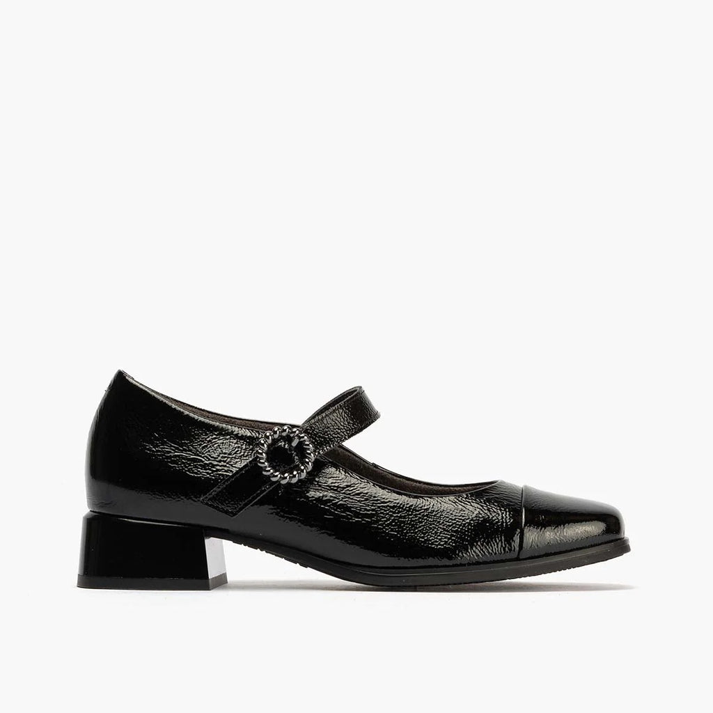 ZAPATO MUJER PITILLOS 10111 NEGRO