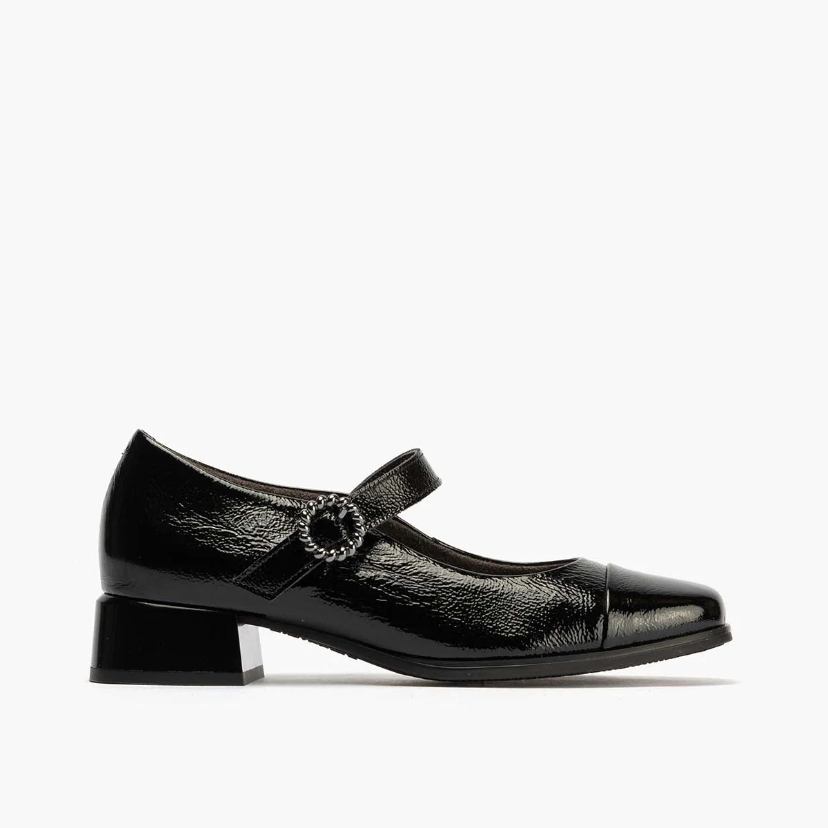 ZAPATO MUJER PITILLOS 10111 NEGRO