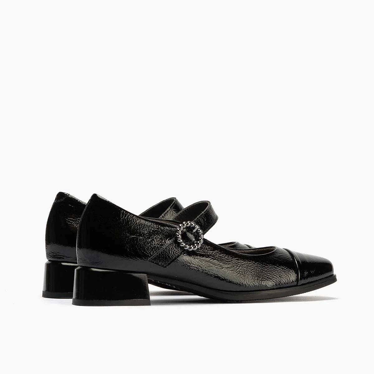 ZAPATO MUJER PITILLOS 10111 NEGRO