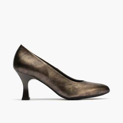 ZAPATO MUJER SALON PITILLOS 10160 BRONCE
