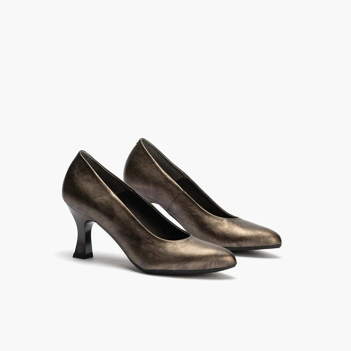 ZAPATO MUJER SALON PITILLOS 10160 BRONCE