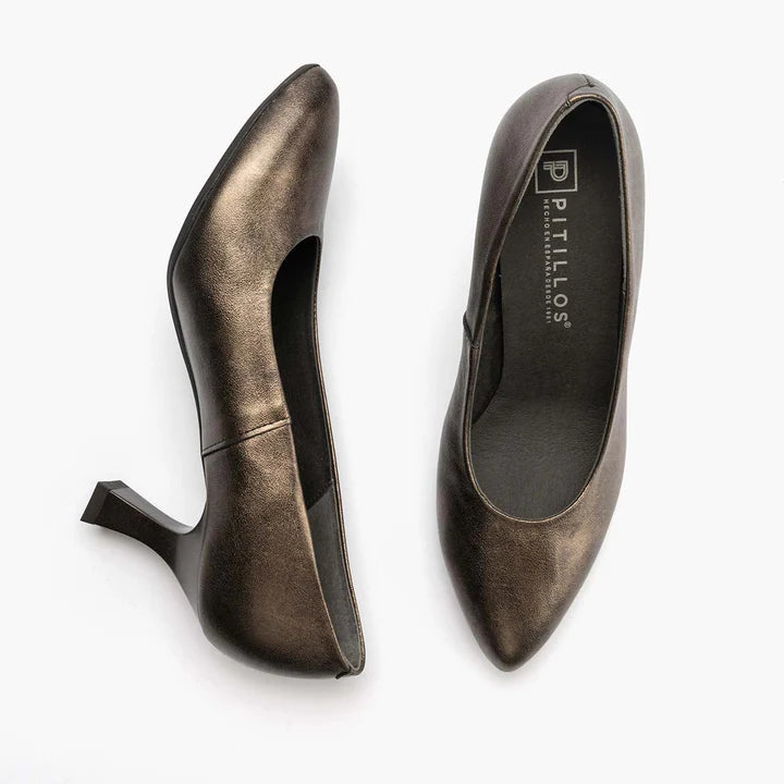 ZAPATO MUJER SALON PITILLOS 10160 BRONCE