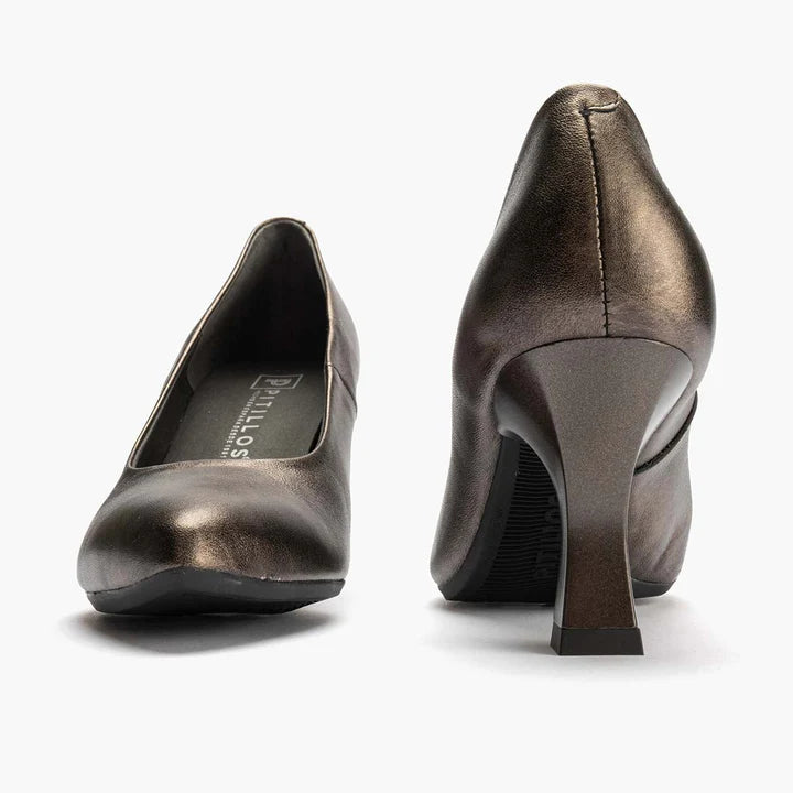 ZAPATO MUJER SALON PITILLOS 10160 BRONCE
