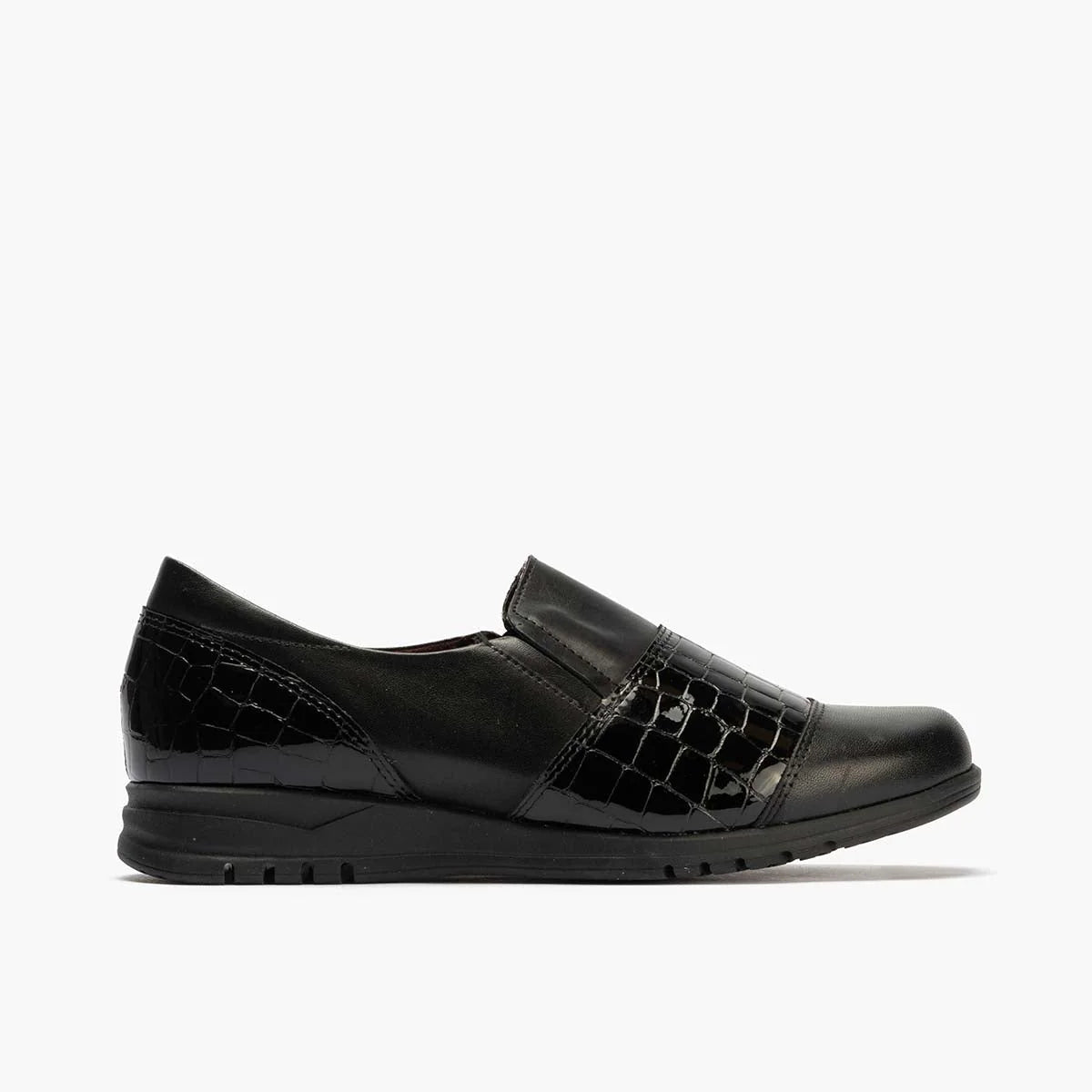 ZAPATO MUJER PITILLOS 20003 NEGRO