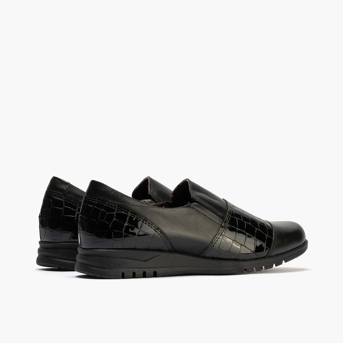 ZAPATO MUJER PITILLOS 20003 NEGRO