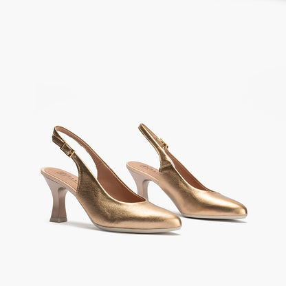 ZAPATO MUJER PITILLOS 10521 NUDE