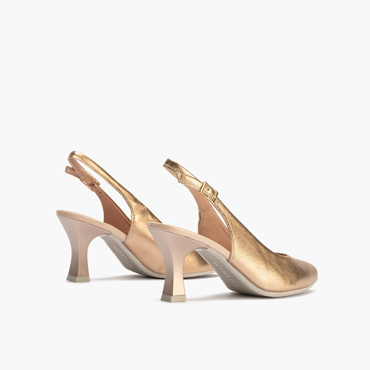 ZAPATO MUJER PITILLOS 10521 NUDE