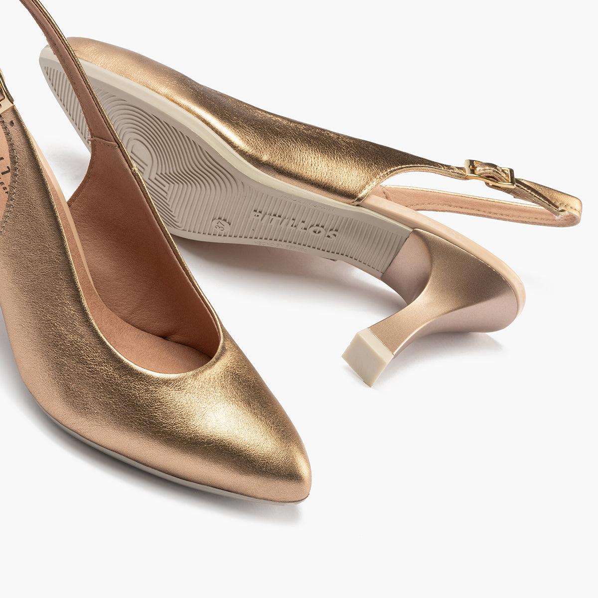 ZAPATO MUJER PITILLOS 10521 NUDE