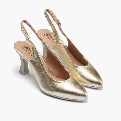 ZAPATO MUJER PITILLOS 10521 ORO