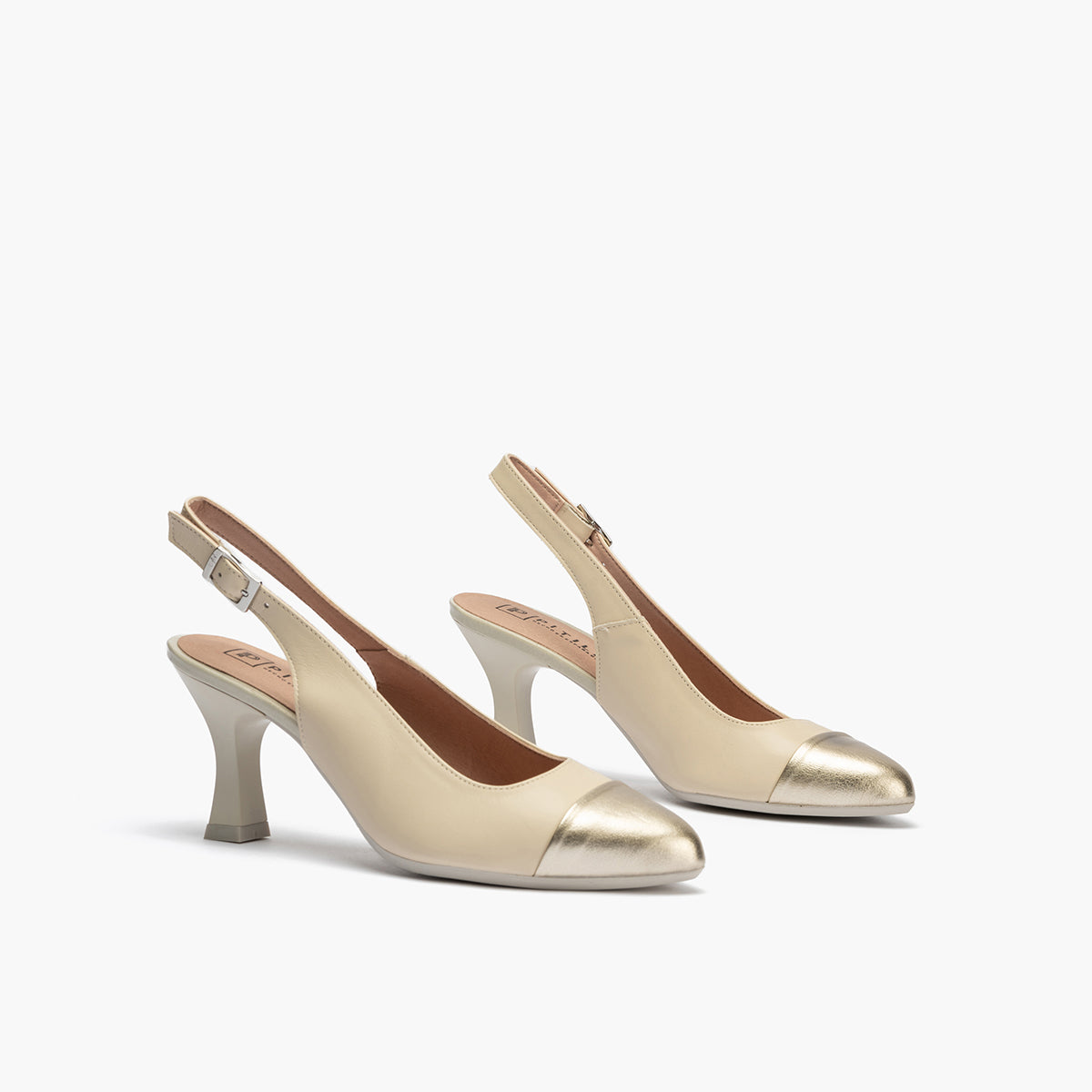 Zapatos Pitillos Mujer PITILLOS 10524 Zapato Talon Abierto Vestir