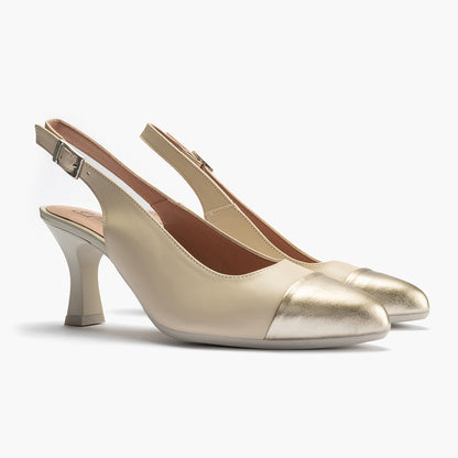 ZAPATO MUJER PITILLOS 10523 ORO