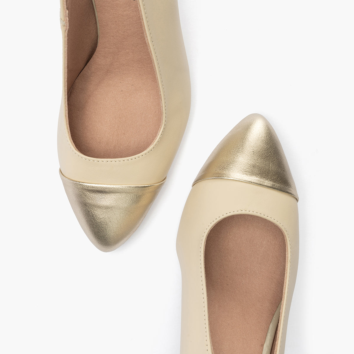 ZAPATO MUJER PITILLOS 10523 ORO