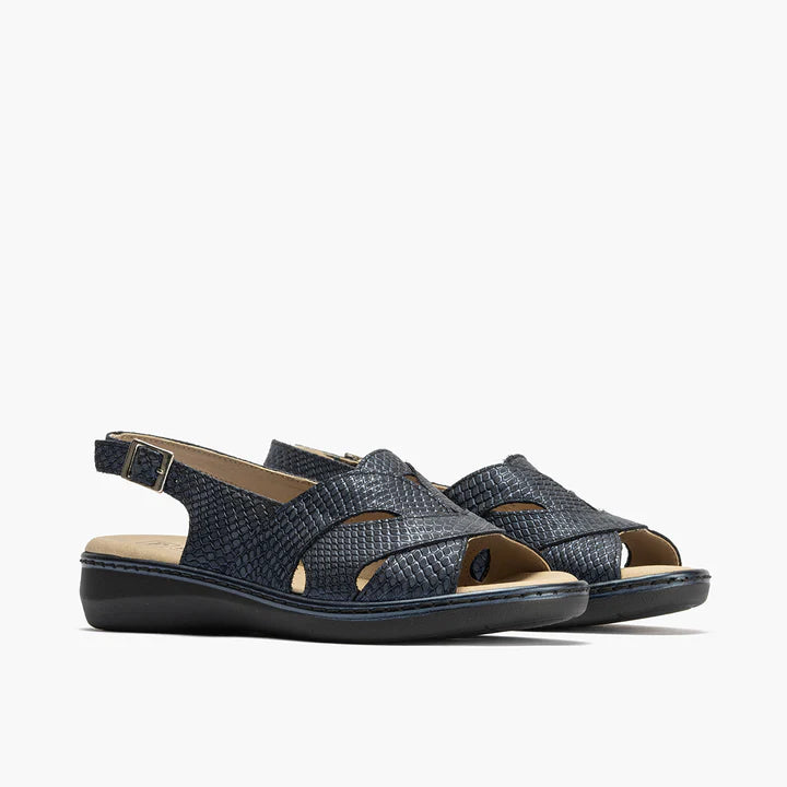 SANDALIA MUJER PITILLOS 10301 MARINO