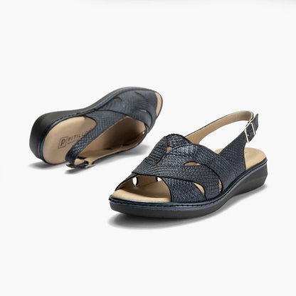 SANDALIA MUJER PITILLOS 10301 MARINO