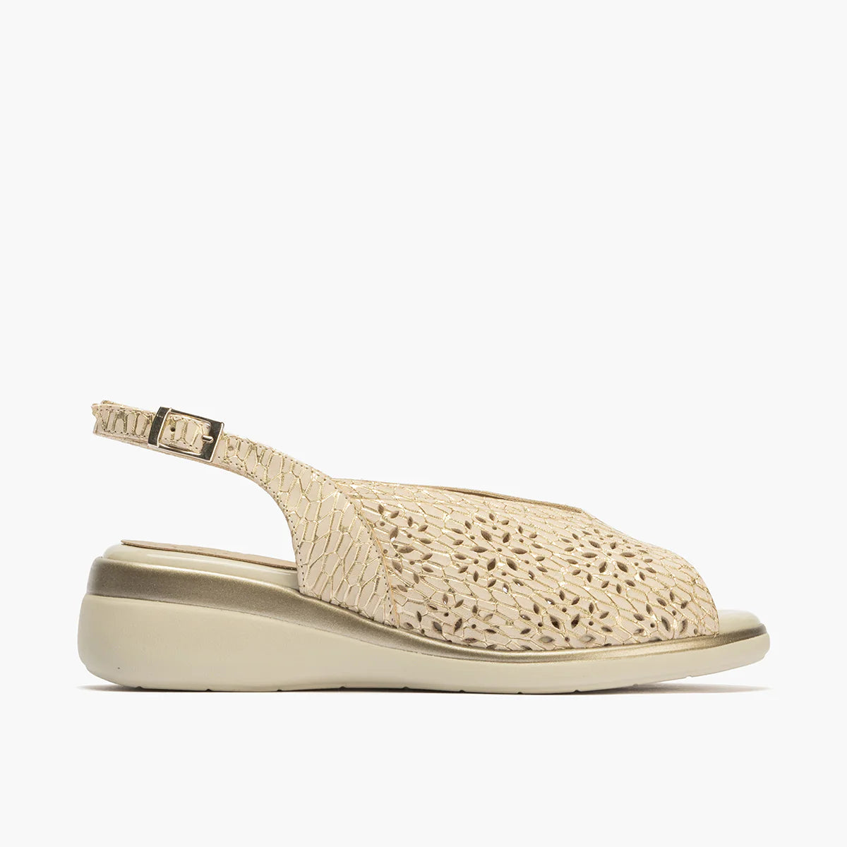 SANDALIA MUJER PITILLOS 10342 ORO