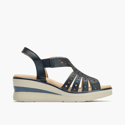 SANDALIA MUJER PITILLOS 10363 MARINO