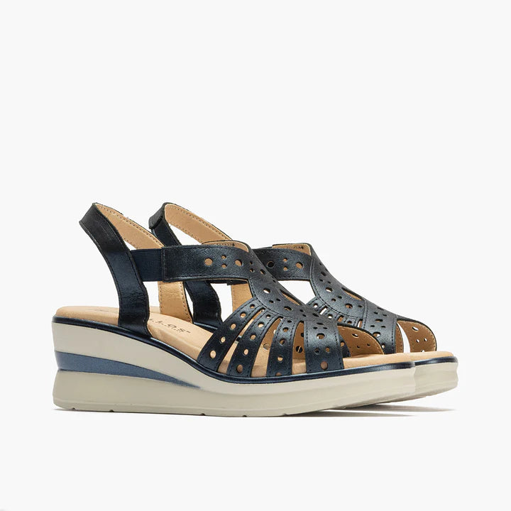 SANDALIA MUJER PITILLOS 10363 MARINO