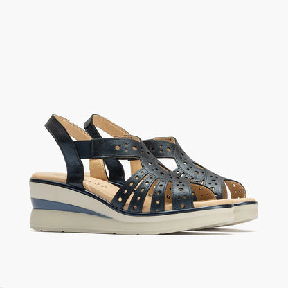 SANDALIA MUJER PITILLOS 10363 MARINO