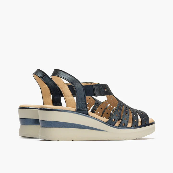 SANDALIA MUJER PITILLOS 10363 MARINO