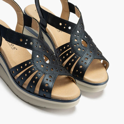 SANDALIA MUJER PITILLOS 10363 MARINO