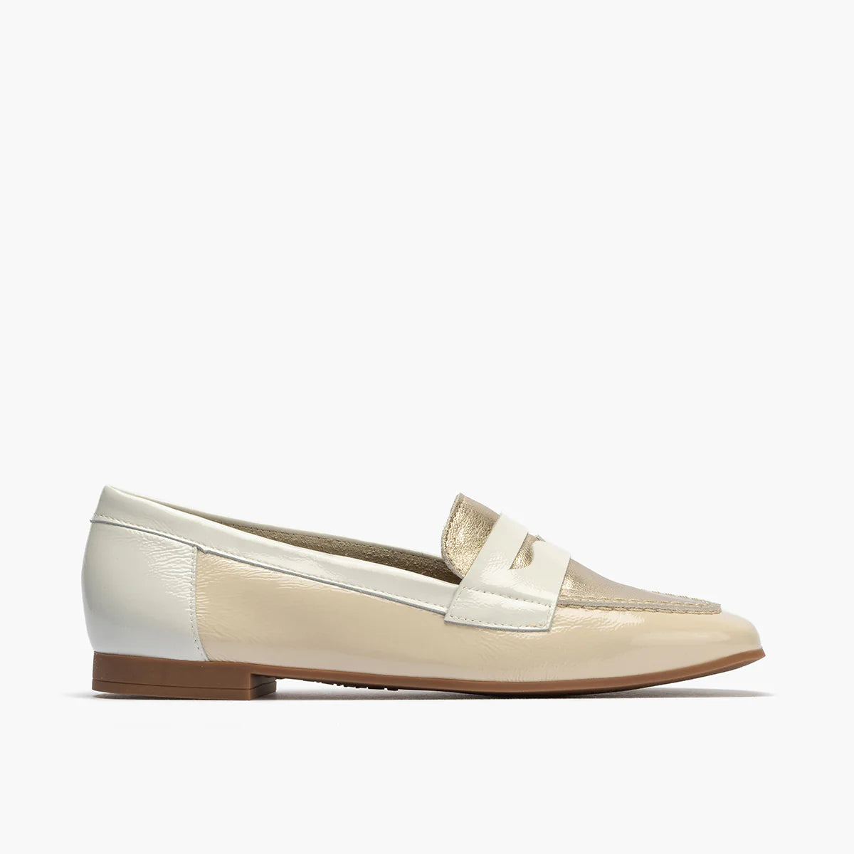 ZAPATO MUJER PITILLOS 10472 CREMA