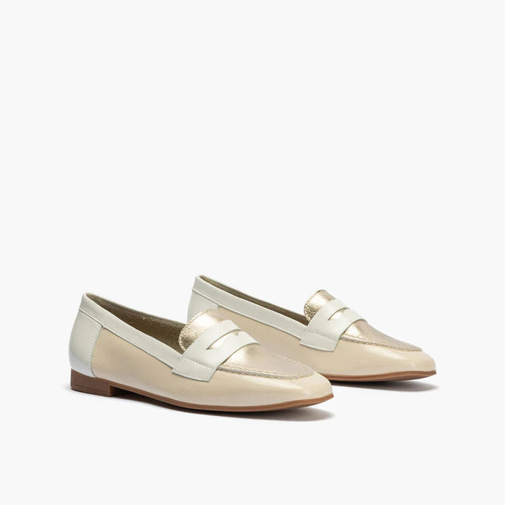 ZAPATO MUJER PITILLOS 10472 CREMA