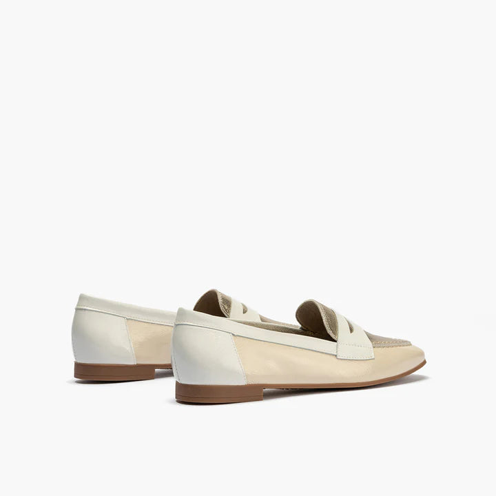 ZAPATO MUJER PITILLOS 10472 CREMA