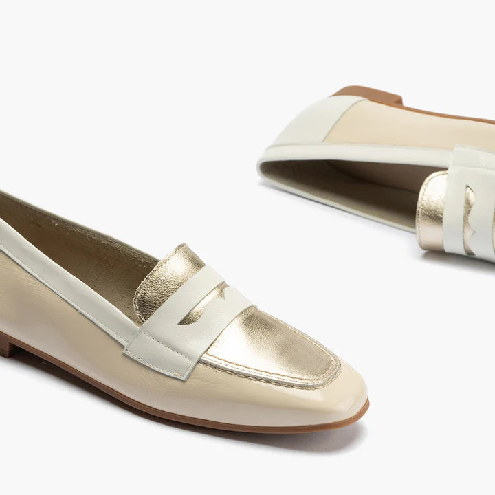 ZAPATO MUJER PITILLOS 10472 CREMA