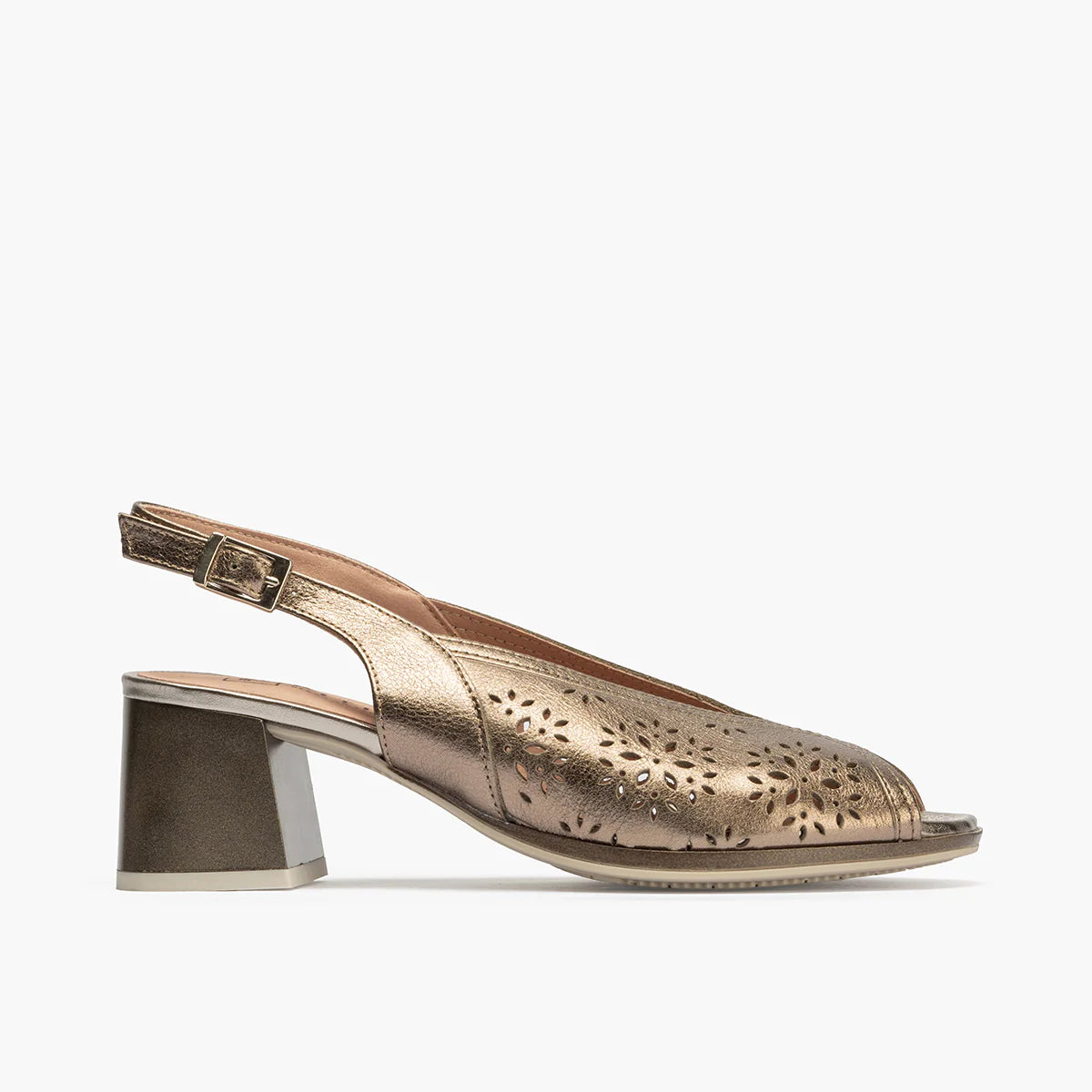 SANDALIA MUJER PITILLOS 10532 ORO