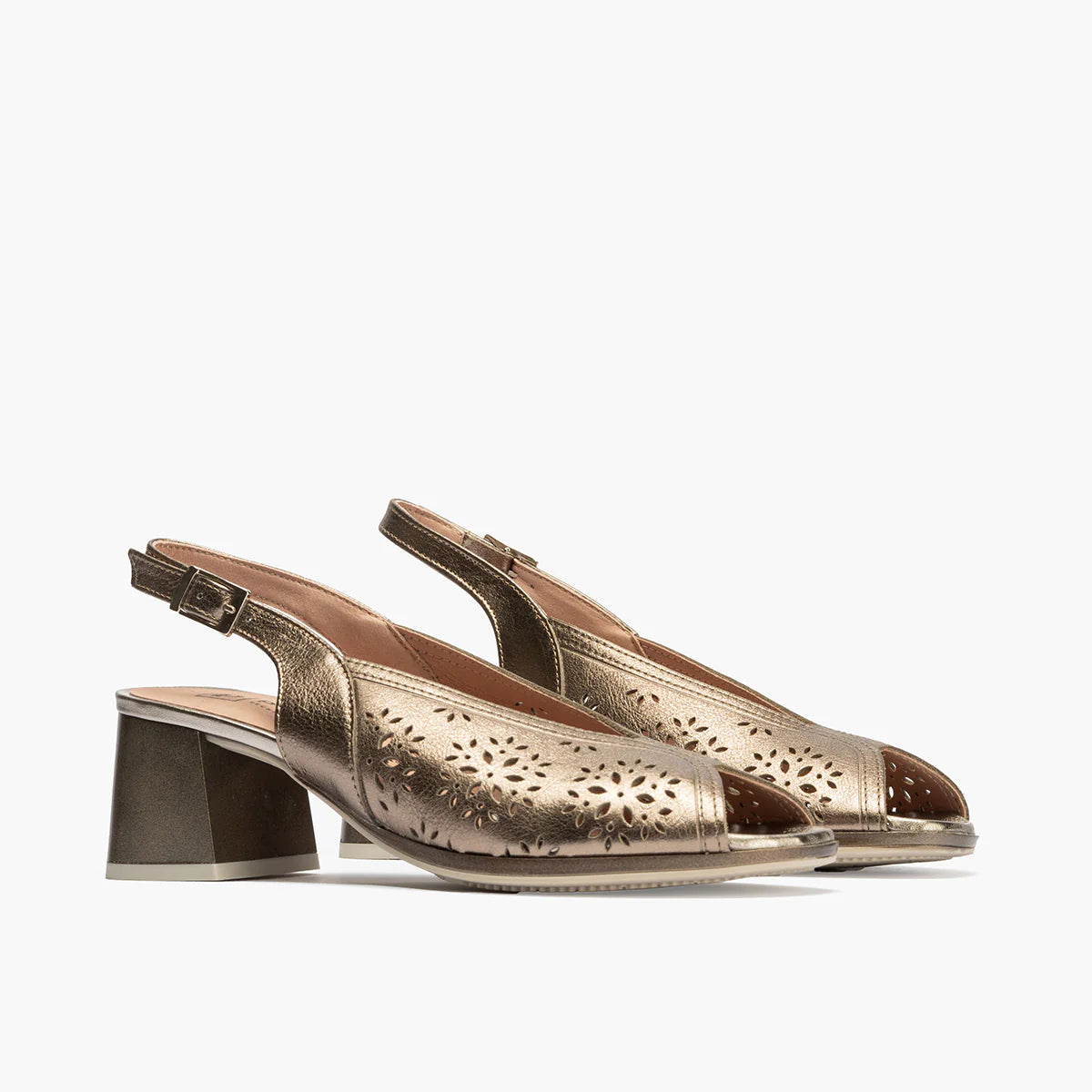 SANDALIA MUJER PITILLOS 10532 ORO