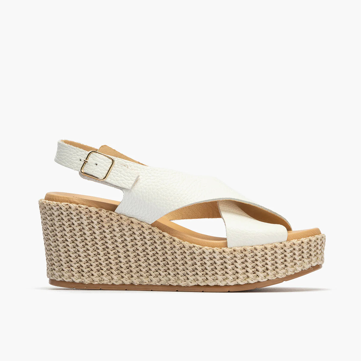 SANDALIA MUJER PITILLOS 10570 BLANCO