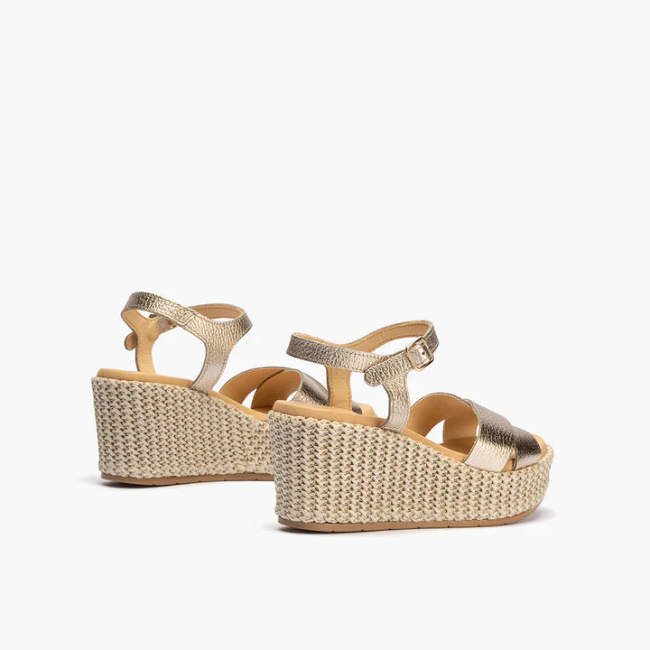 SANDALIA MUJER PITILLOS 10572 ORO