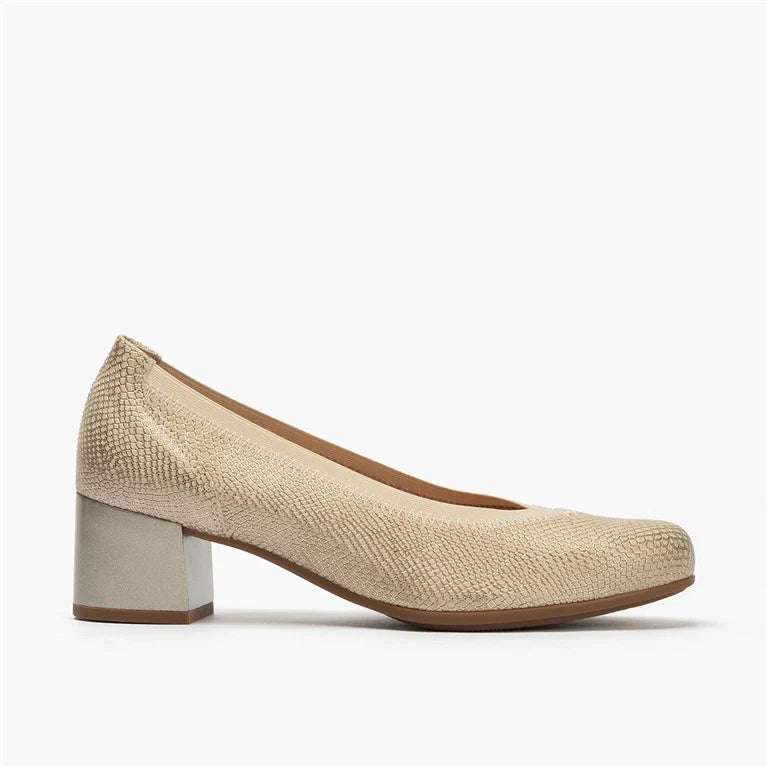 ZAPATO MUJER PITILLOS SALÓN ORO 11130