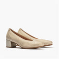 ZAPATO MUJER PITILLOS SALÓN ORO 11130