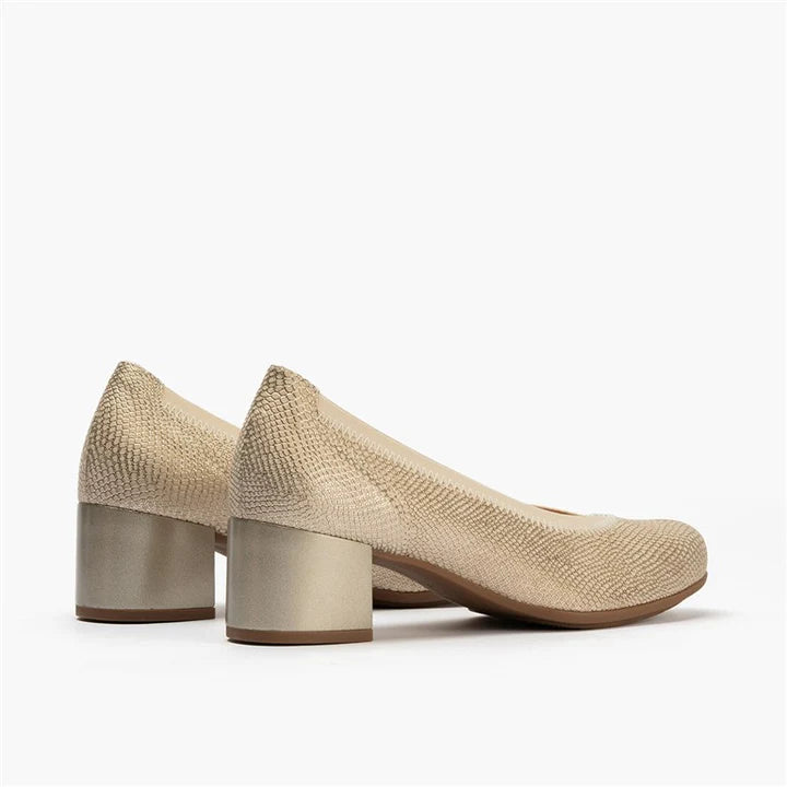 ZAPATO MUJER PITILLOS SALÓN ORO 11130