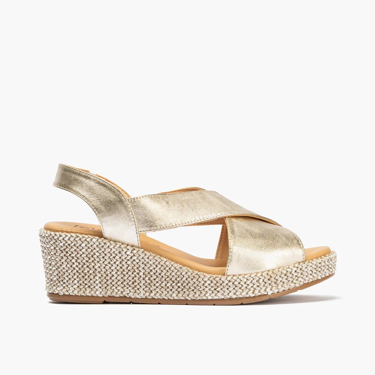 SANDALIA MUJER PITILLOS  11265-ORO