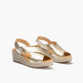 SANDALIA MUJER PITILLOS  11265-ORO