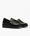 ZAPATO MUJER MOCASIN PITILLOS 11521 NEGRO