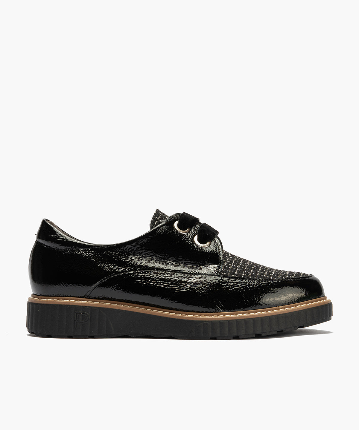 ZAPATO MUJER PITILLOS 11555 NEGRO