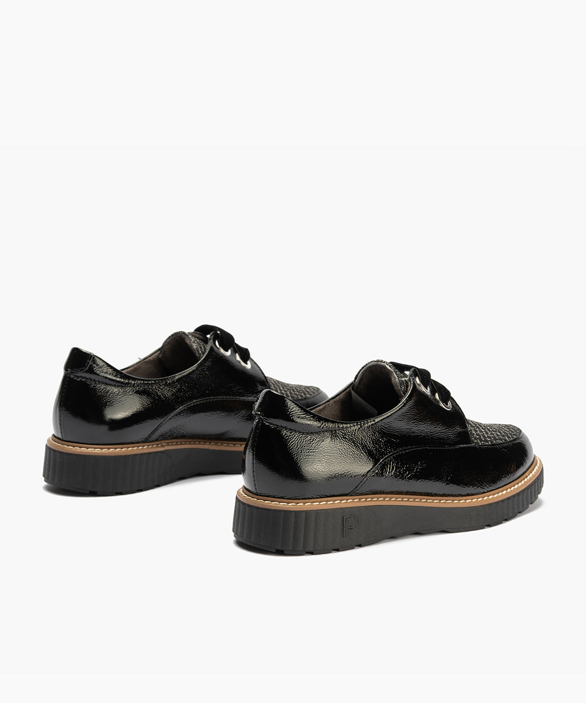 ZAPATO MUJER PITILLOS 11555 NEGRO